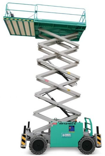 New Scissor lift IMER GROUP Seria IM 180 nowy podnośnik nożycowy diesel-elektryczny: picture 9