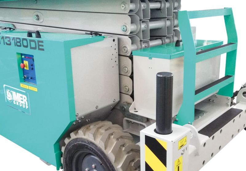 New Scissor lift IMER GROUP Seria IM 180 nowy podnośnik nożycowy diesel-elektryczny: picture 6