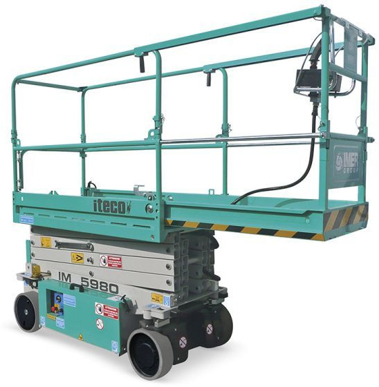 IMER GROUP Seria IM 80 nowy podnośnik nożycowy elektryczny - Scissor lift: picture 1 IMER GROUP Seria IM 80 nowy podnośnik nożycowy elektryczny - Scissor lift: picture 1