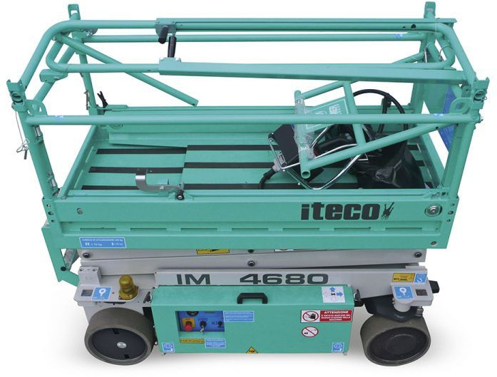 IMER GROUP Seria IM 80 nowy podnośnik nożycowy elektryczny - Scissor lift: picture 2 IMER GROUP Seria IM 80 nowy podnośnik nożycowy elektryczny - Scissor lift: picture 2