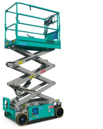 IMER GROUP Seria IM 80 nowy podnośnik nożycowy elektryczny - Scissor lift: picture 3 IMER GROUP Seria IM 80 nowy podnośnik nożycowy elektryczny - Scissor lift: picture 3