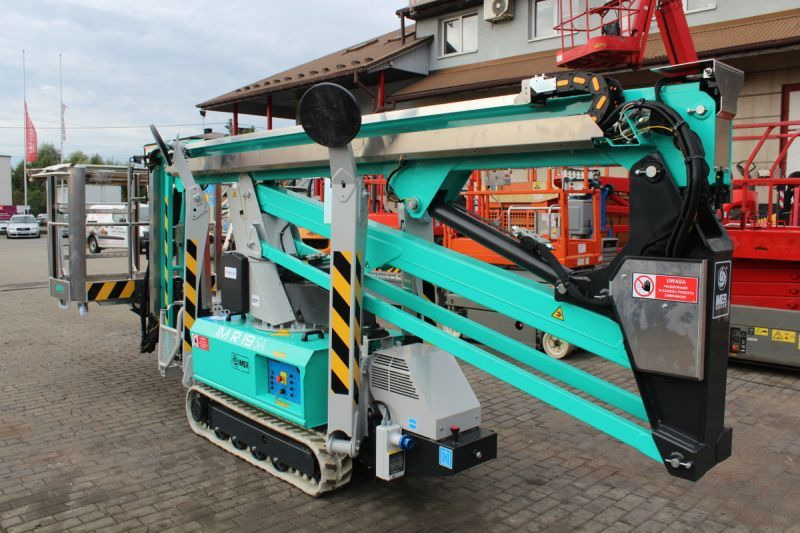 IMER GROUP Seria IM R 19 SA nowy podnośnik na gąsienicach 19 m - Spider lift: picture 4 IMER GROUP Seria IM R 19 SA nowy podnośnik na gąsienicach 19 m - Spider lift: picture 4