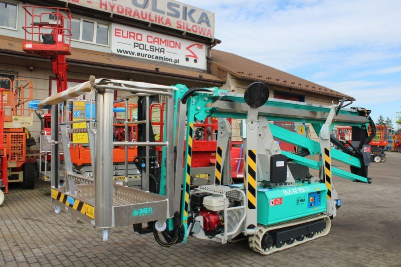 IMER GROUP Seria IM R 19 SA nowy podnośnik na gąsienicach 19 m - Spider lift: picture 1 IMER GROUP Seria IM R 19 SA nowy podnośnik na gąsienicach 19 m - Spider lift: picture 1