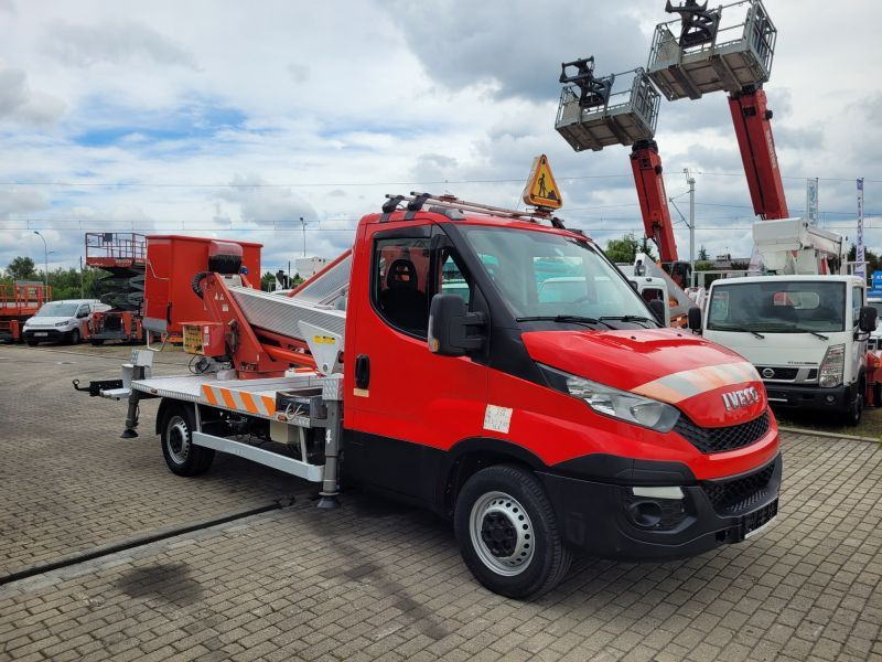Iveco Daily 35S11 podnośnik koszowy 20 m Multitel MX200 bucket truck boom lift - Truck mounted aerial platform: picture 3 Iveco Daily 35S11 podnośnik koszowy 20 m Multitel MX200 bucket truck boom lift - Truck mounted aerial platform: picture 3
