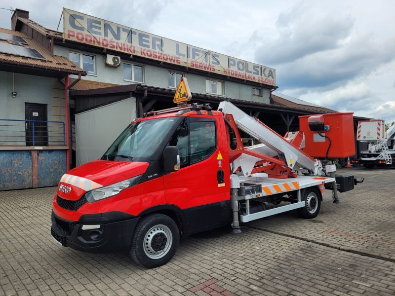 Iveco Daily 35S11 podnośnik koszowy 20 m Multitel MX200 bucket truck boom lift - Truck mounted aerial platform: picture 1 Iveco Daily 35S11 podnośnik koszowy 20 m Multitel MX200 bucket truck boom lift - Truck mounted aerial platform: picture 1
