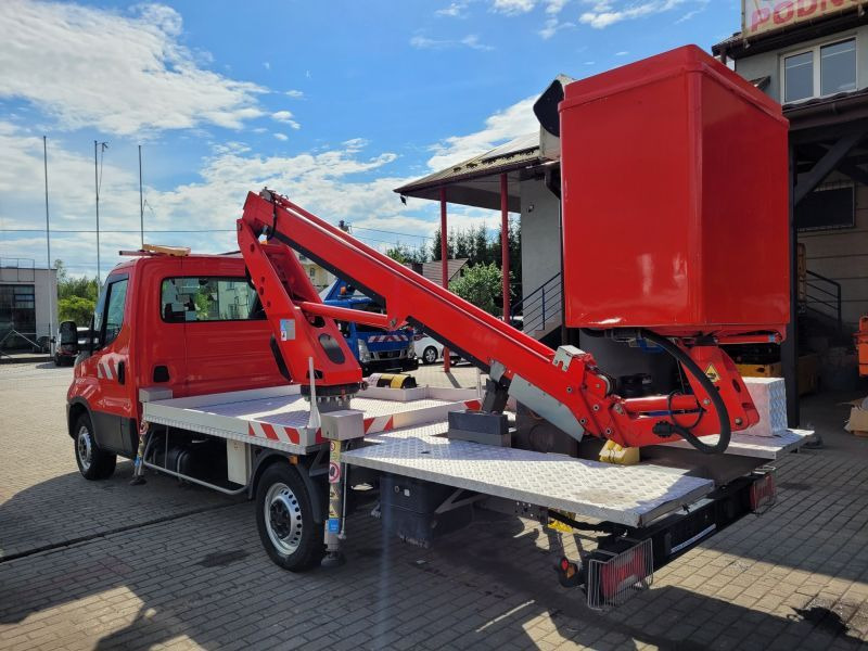 Iveco Daily 35S12 podnośnik koszowy 16 m GSR E169TR bucket truck boom lift - Truck mounted aerial platform: picture 4 Iveco Daily 35S12 podnośnik koszowy 16 m GSR E169TR bucket truck boom lift - Truck mounted aerial platform: picture 4
