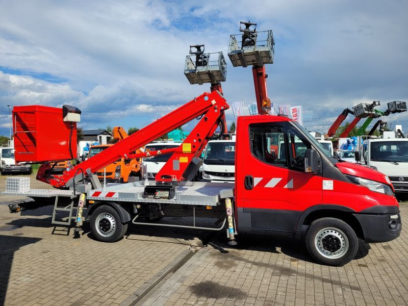 Iveco Daily 35S12 podnośnik koszowy 16 m GSR E169TR bucket truck boom lift - Truck mounted aerial platform: picture 5 Iveco Daily 35S12 podnośnik koszowy 16 m GSR E169TR bucket truck boom lift - Truck mounted aerial platform: picture 5