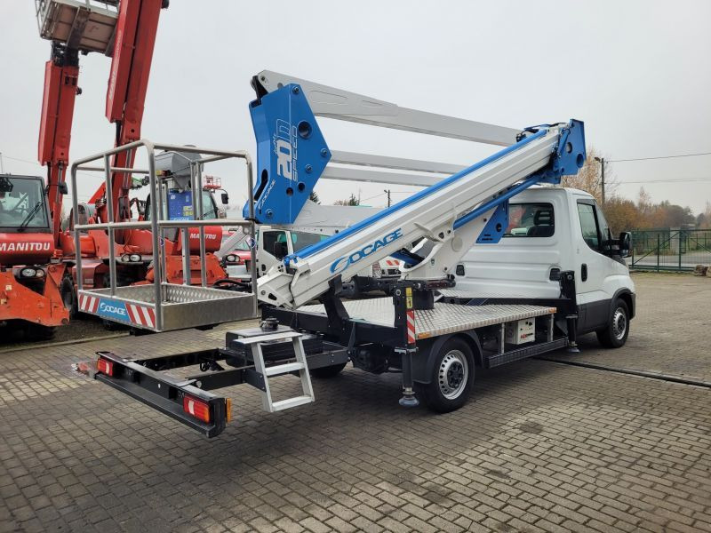 Iveco Daily 35S14 nowy podnośnik koszowy 20 m Socage ForSte 20D SPEED bucket truck boom lift - Truck mounted aerial platform: picture 5 Iveco Daily 35S14 nowy podnośnik koszowy 20 m Socage ForSte 20D SPEED bucket truck boom lift - Truck mounted aerial platform: picture 5