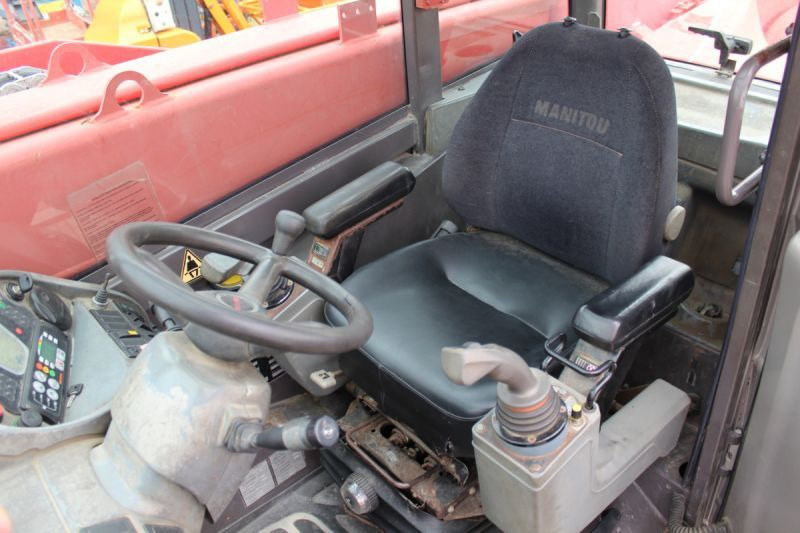 Telescopic handler Ładowarka 4x4 obrotowa teleskopowa Manitou MRT 2150 Privilege: picture 10
