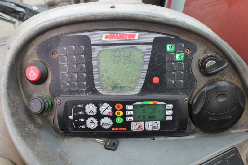 Telescopic handler Ładowarka 4x4 obrotowa teleskopowa Manitou MRT 2150 Privilege: picture 13