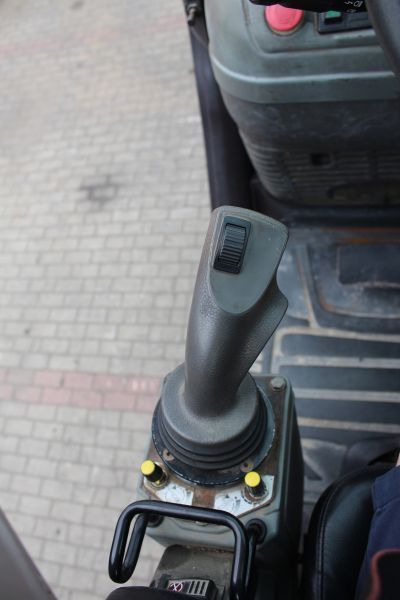 Telescopic handler Ładowarka 4x4 obrotowa teleskopowa Manitou MRT 2150 Privilege: picture 11