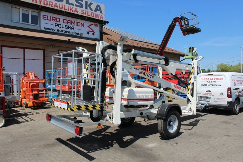 Matilsa Parma 15 T Nowy Podnośnik Koszowy Na Przyczepie przegubowo teleskopowy - Trailer mounted boom lift: picture 1 Matilsa Parma 15 T Nowy Podnośnik Koszowy Na Przyczepie przegubowo teleskopowy - Trailer mounted boom lift: picture 1