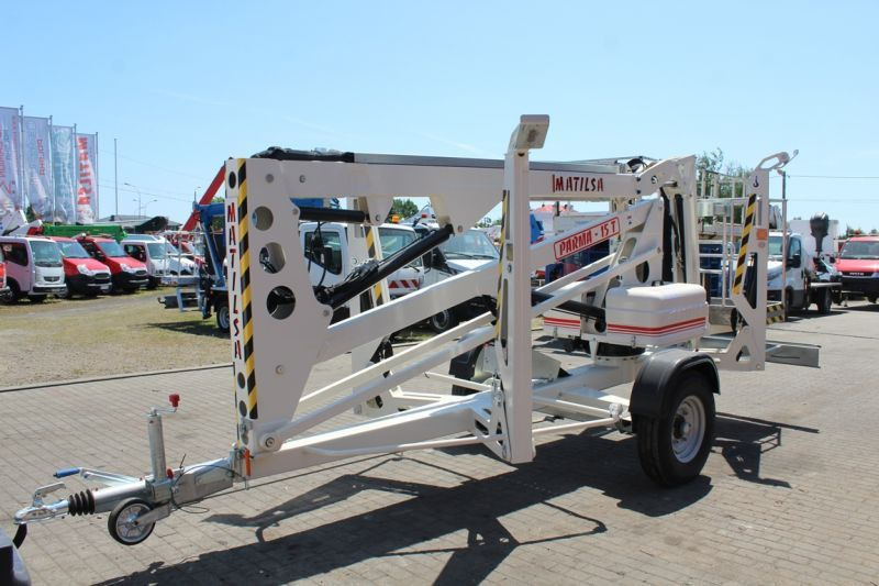 Matilsa Parma 15 T Nowy Podnośnik Koszowy Na Przyczepie przegubowo teleskopowy - Trailer mounted boom lift: picture 4 Matilsa Parma 15 T Nowy Podnośnik Koszowy Na Przyczepie przegubowo teleskopowy - Trailer mounted boom lift: picture 4