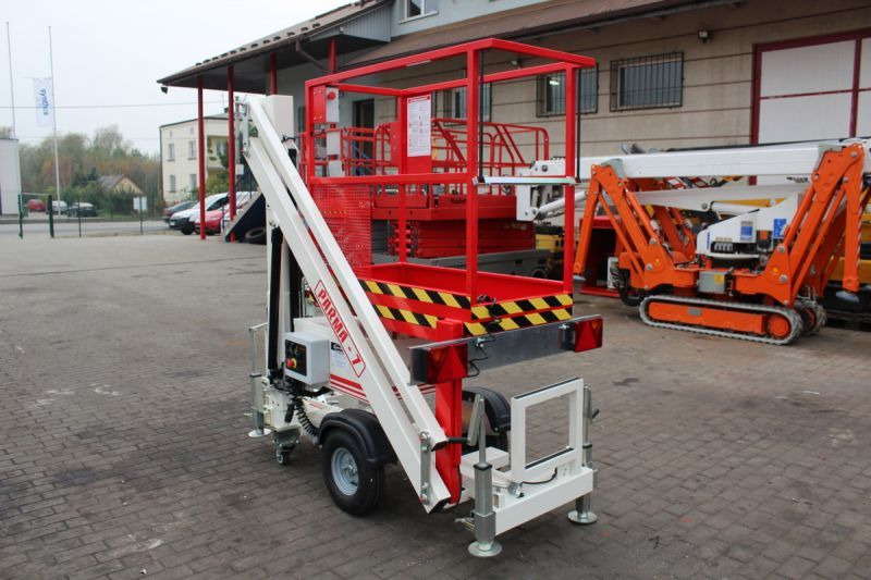 Matilsa Parma 7 Nowy Podnośnik Koszowy Na Przyczepie - Trailer mounted boom lift: picture 4 Matilsa Parma 7 Nowy Podnośnik Koszowy Na Przyczepie - Trailer mounted boom lift: picture 4
