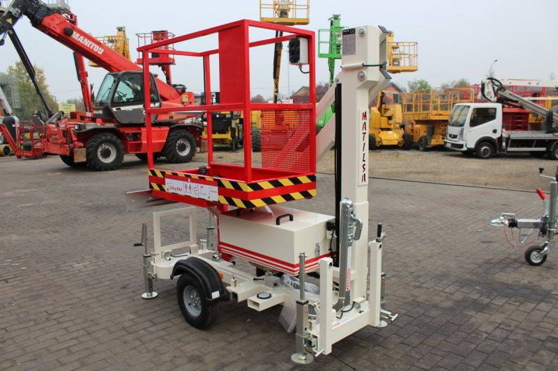 Matilsa Parma 7 Nowy Podnośnik Koszowy Na Przyczepie - Trailer mounted boom lift: picture 2 Matilsa Parma 7 Nowy Podnośnik Koszowy Na Przyczepie - Trailer mounted boom lift: picture 2