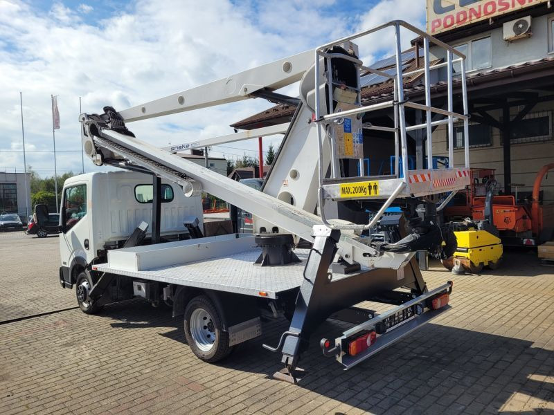 Nissan Cabstar NT400 podnośnik koszowy 18 m Oil&Steel Snake 189 bucket truck boom lift - Truck mounted aerial platform: picture 5 Nissan Cabstar NT400 podnośnik koszowy 18 m Oil&Steel Snake 189 bucket truck boom lift - Truck mounted aerial platform: picture 5