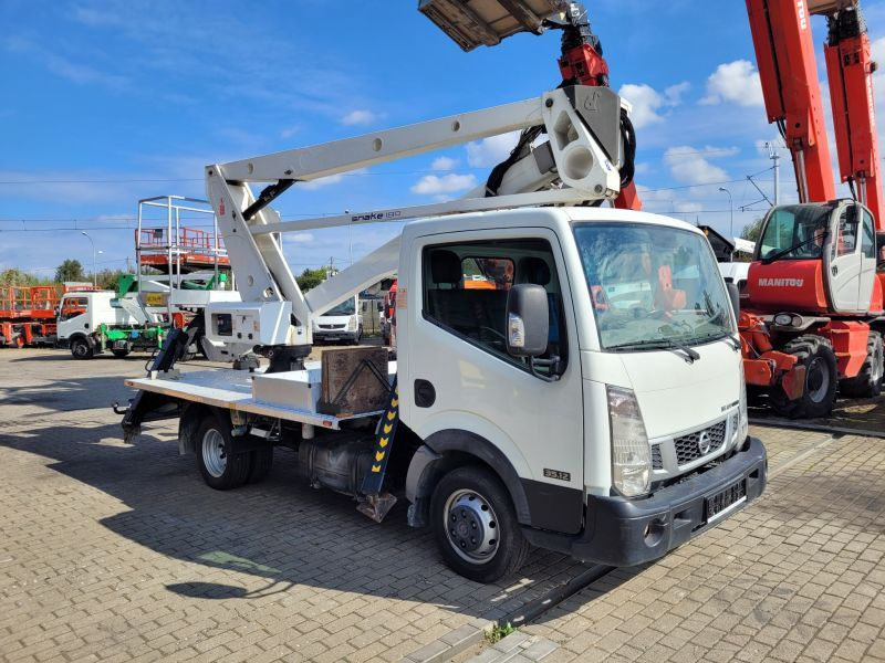 Nissan Cabstar NT400 podnośnik koszowy 18 m Oil&Steel Snake 189 bucket truck boom lift - Truck mounted aerial platform: picture 3 Nissan Cabstar NT400 podnośnik koszowy 18 m Oil&Steel Snake 189 bucket truck boom lift - Truck mounted aerial platform: picture 3