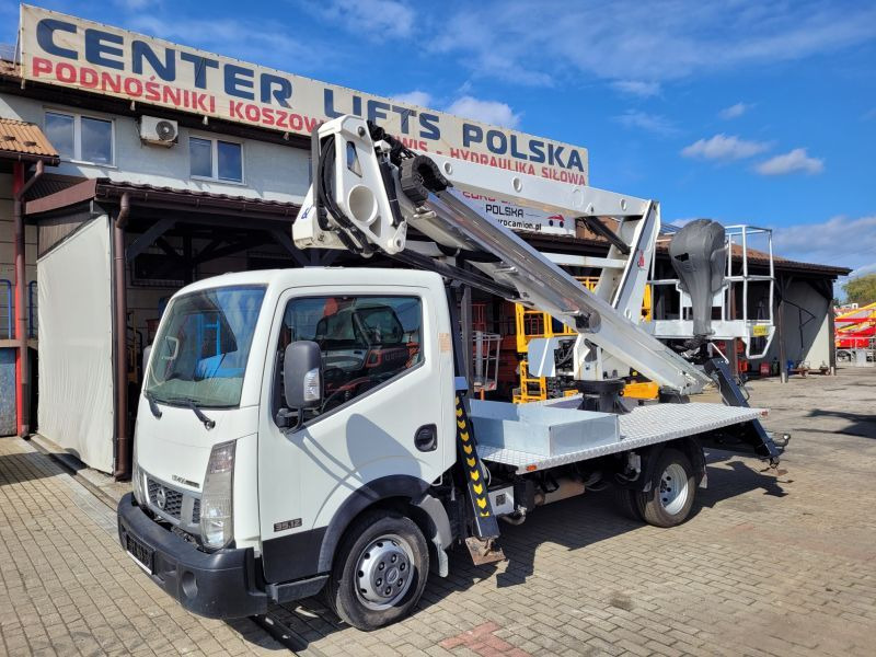 Nissan Cabstar NT400 podnośnik koszowy 18 m Oil&Steel Snake 189 bucket truck boom lift - Truck mounted aerial platform: picture 1 Nissan Cabstar NT400 podnośnik koszowy 18 m Oil&Steel Snake 189 bucket truck boom lift - Truck mounted aerial platform: picture 1