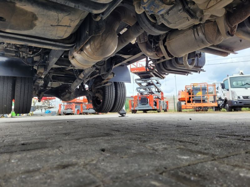 Truck mounted aerial platform Nissan Cabstar NT400 podnośnik koszowy 20 m Multitel HX195: picture 19