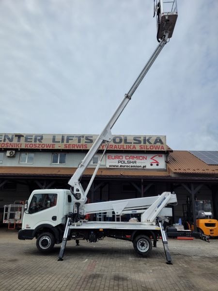 Truck mounted aerial platform Nissan Cabstar NT400 podnośnik koszowy 20 m Multitel HX195: picture 6