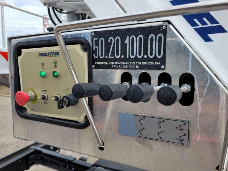 Truck mounted aerial platform Nissan Cabstar NT400 podnośnik koszowy 20 m Multitel HX195: picture 14