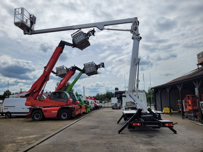 Truck mounted aerial platform Nissan Cabstar NT400 podnośnik koszowy 20 m Multitel HX195: picture 11