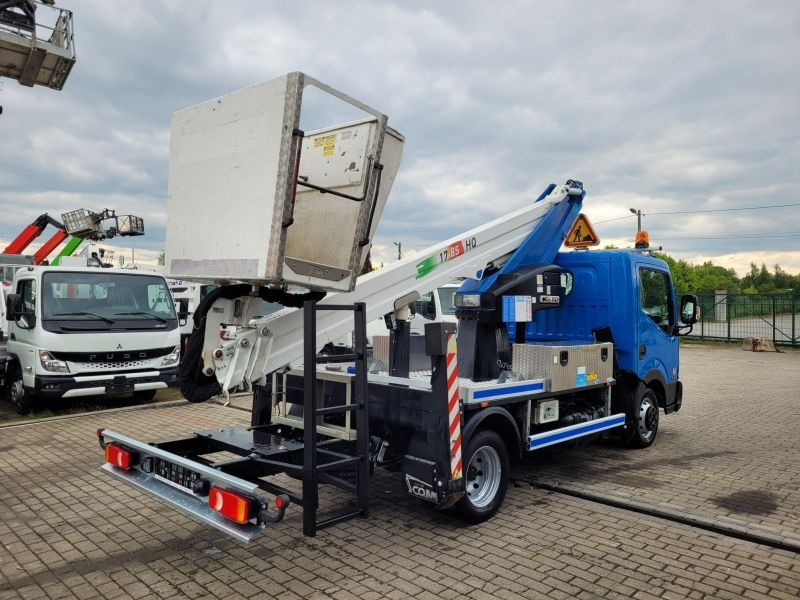 Nissan Nissan Cabstar NT400 podnośnik koszowy 17 m Comet 17/2/7 (8,5) HQ - Truck mounted aerial platform: picture 4 Nissan Nissan Cabstar NT400 podnośnik koszowy 17 m Comet 17/2/7 (8,5) HQ - Truck mounted aerial platform: picture 4