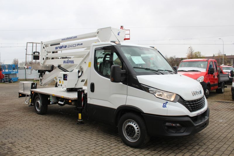 Oil&Steel Snake 2413 Plus 24 m zamontowany na Iveco 35S14H - Truck mounted aerial platform: picture 2 Oil&Steel Snake 2413 Plus 24 m zamontowany na Iveco 35S14H - Truck mounted aerial platform: picture 2