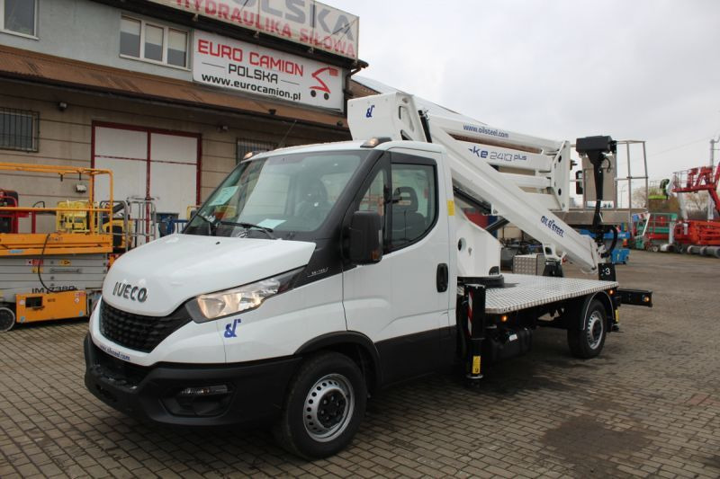 Oil&Steel Snake 2413 Plus 24 m zamontowany na Iveco 35S14H - Truck mounted aerial platform: picture 1 Oil&Steel Snake 2413 Plus 24 m zamontowany na Iveco 35S14H - Truck mounted aerial platform: picture 1