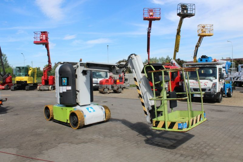 Podnośnik Koszowy Samojezdny Elektryczny 11,3 m Iteco IT92S - Articulated boom: picture 2 Podnośnik Koszowy Samojezdny Elektryczny 11,3 m Iteco IT92S - Articulated boom: picture 2