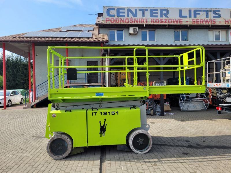 Podnośnik nożycowy samojezdny elektryczny 14 m Iteco IT 12151 - Scissor lift: picture 5 Podnośnik nożycowy samojezdny elektryczny 14 m Iteco IT 12151 - Scissor lift: picture 5