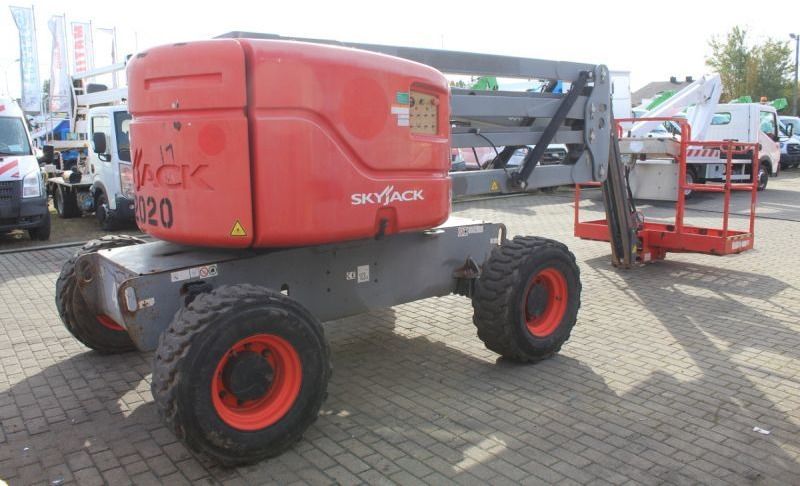 Skyjack SJ46AJ podnośnik 4x4 przegubowo teleskopowy 16 m articulated boom lift genie jlg - Articulated boom: picture 4 Skyjack SJ46AJ podnośnik 4x4 przegubowo teleskopowy 16 m articulated boom lift genie jlg - Articulated boom: picture 4