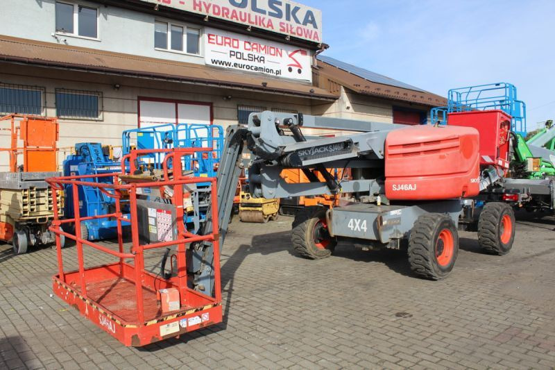 Skyjack SJ46AJ podnośnik 4x4 przegubowo teleskopowy 16 m articulated boom lift genie jlg - Articulated boom: picture 1 Skyjack SJ46AJ podnośnik 4x4 przegubowo teleskopowy 16 m articulated boom lift genie jlg - Articulated boom: picture 1