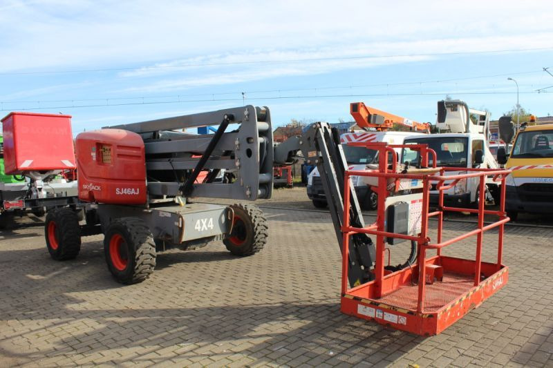 Skyjack SJ46AJ podnośnik 4x4 przegubowo teleskopowy 16 m articulated boom lift genie jlg - Articulated boom: picture 3 Skyjack SJ46AJ podnośnik 4x4 przegubowo teleskopowy 16 m articulated boom lift genie jlg - Articulated boom: picture 3