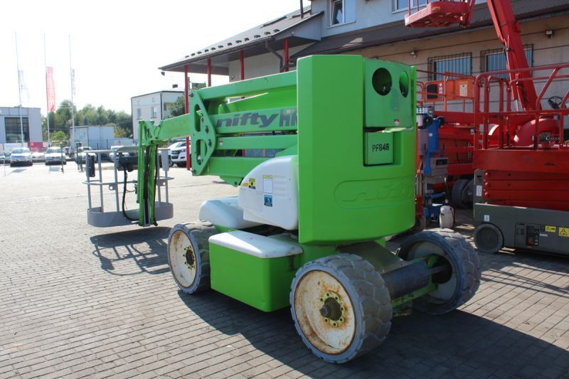 Podnośnik koszowy samojezdny Niftylift HR15 NDE bi-energy - Articulated boom: picture 4 Podnośnik koszowy samojezdny Niftylift HR15 NDE bi-energy - Articulated boom: picture 4