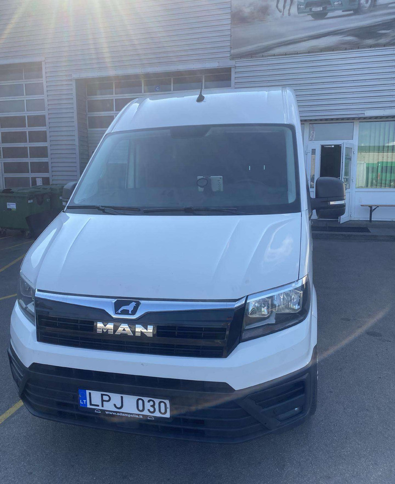 MAN TGE - Combi van: picture 1 MAN TGE - Combi van: picture 1