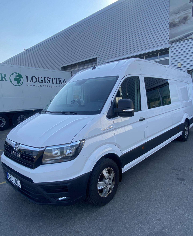 MAN TGE - Combi van: picture 4 MAN TGE - Combi van: picture 4