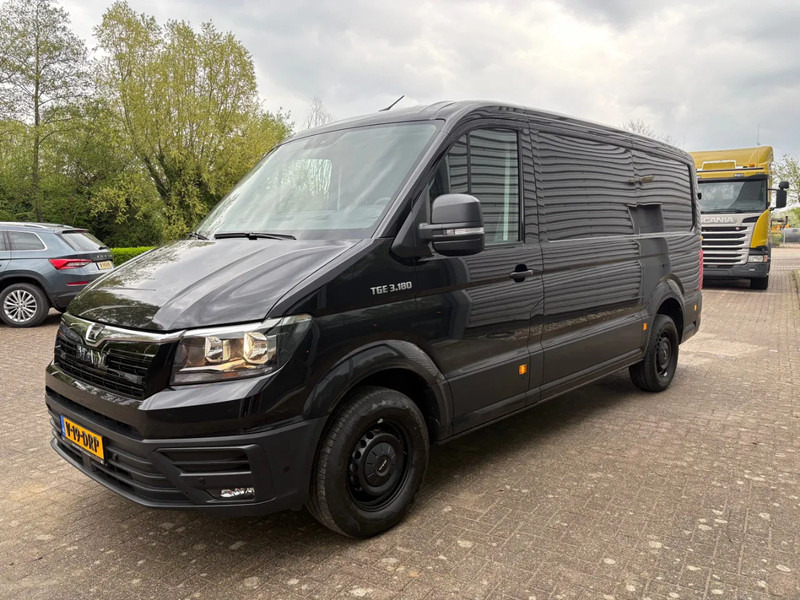 MAN TGE 3.180 / AUTOMAAT / BPM VRIJ / LAGE KM 28.000 / - Panel van: picture 2 MAN TGE 3.180 / AUTOMAAT / BPM VRIJ / LAGE KM 28.000 / - Panel van: picture 2