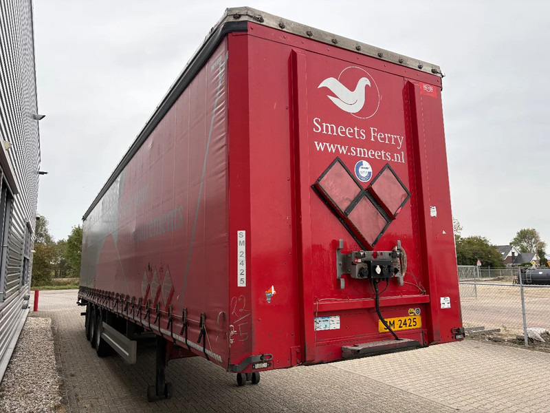 Pacton SCHUIFZEIL / SCHUIFDAK / PLANKEN EN BORDEN / APK - TUV SEPTEMBER 2026 / VALKX ASSEN / - Curtainsider semi-trailer: picture 2 Pacton SCHUIFZEIL / SCHUIFDAK / PLANKEN EN BORDEN / APK - TUV SEPTEMBER 2026 / VALKX ASSEN / - Curtainsider semi-trailer: picture 2