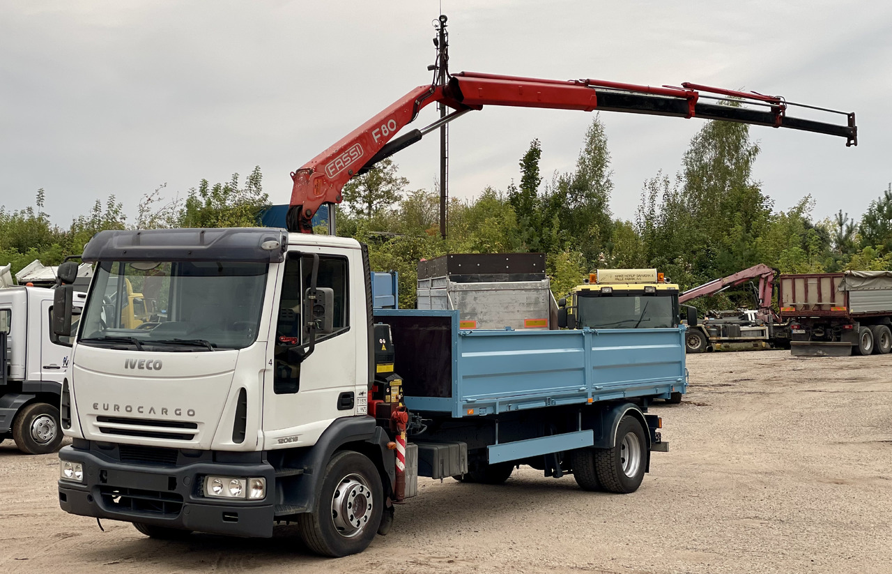 IVECO EUROCARGO - Refrigerator truck: picture 1 IVECO EUROCARGO - Refrigerator truck: picture 1