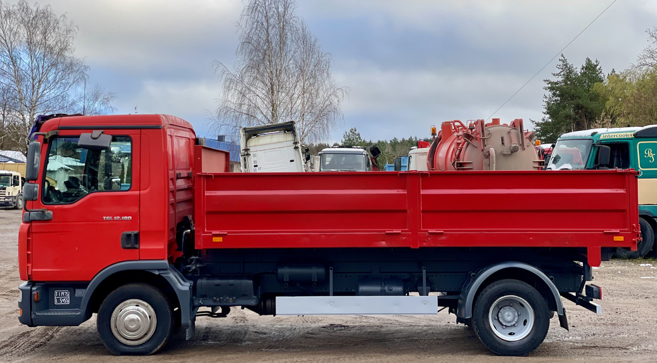 MAN TGL - Tipper: picture 4 MAN TGL - Tipper: picture 4
