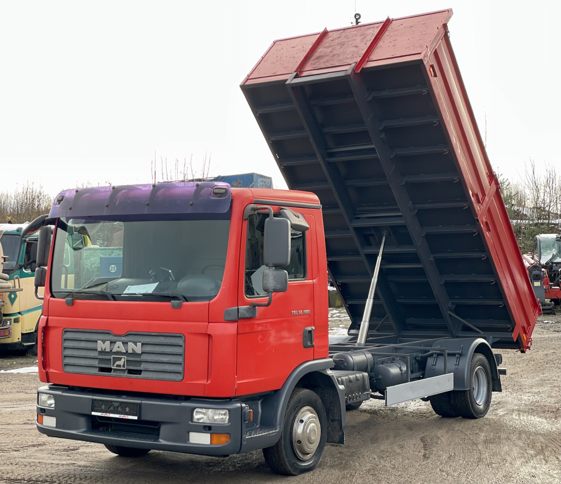MAN TGL - Tipper: picture 1 MAN TGL - Tipper: picture 1