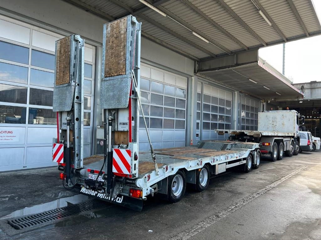 Müller-Mitteltal T 40 - Low loader trailer: picture 5 Müller-Mitteltal T 40 - Low loader trailer: picture 5
