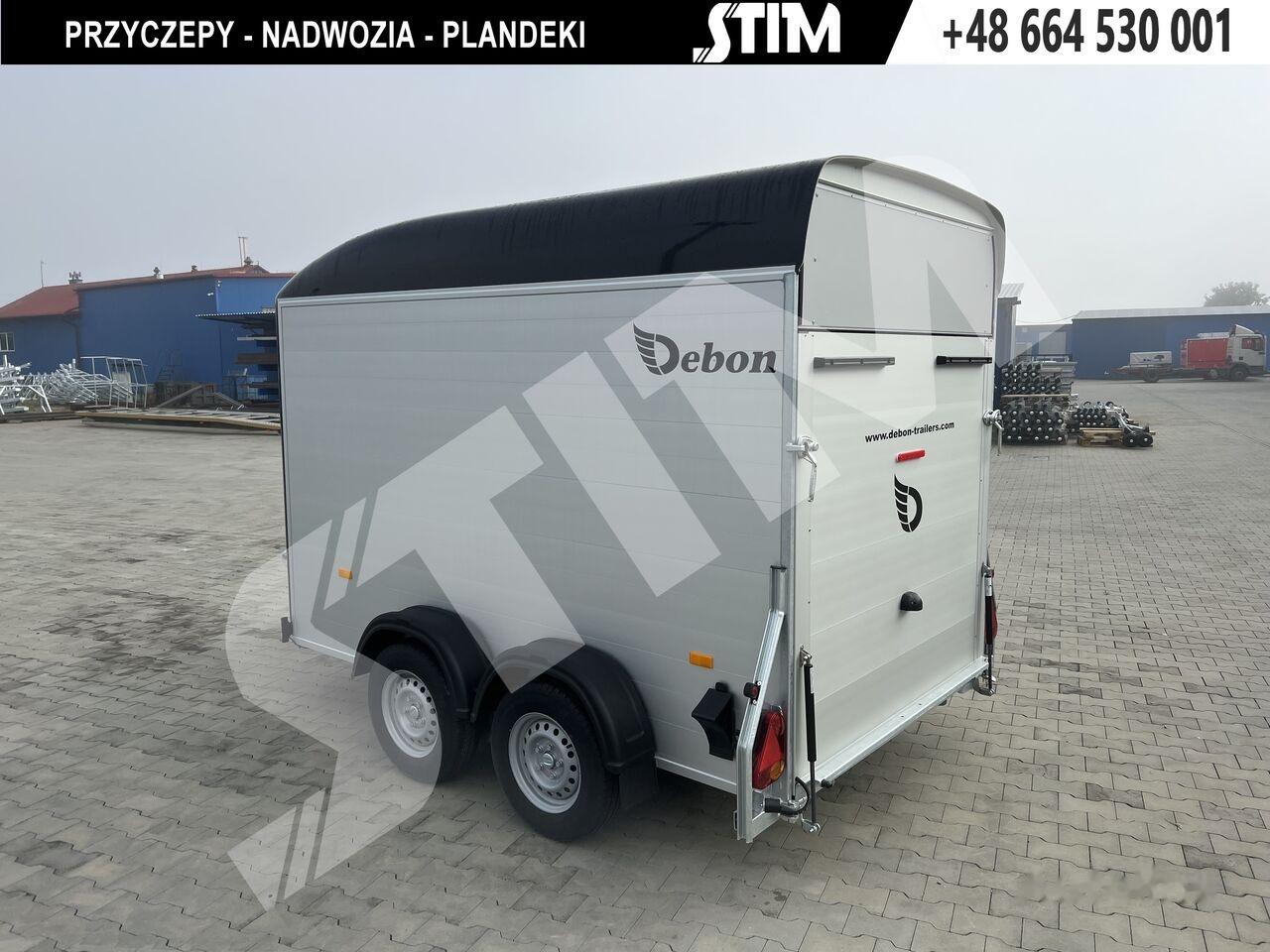 New Closed box trailer Cheval Liberté C 500: picture 7