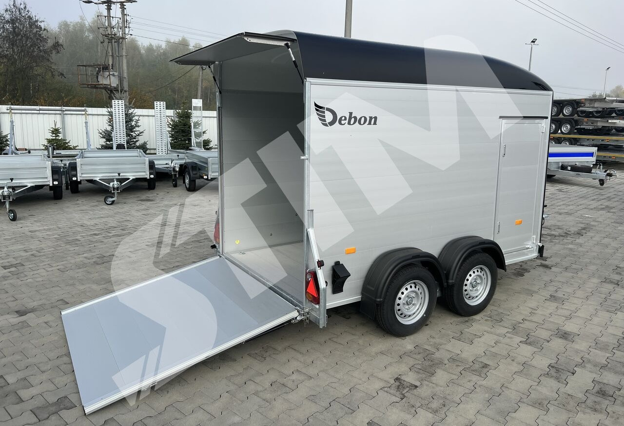 New Closed box trailer Cheval Liberté C 500: picture 16