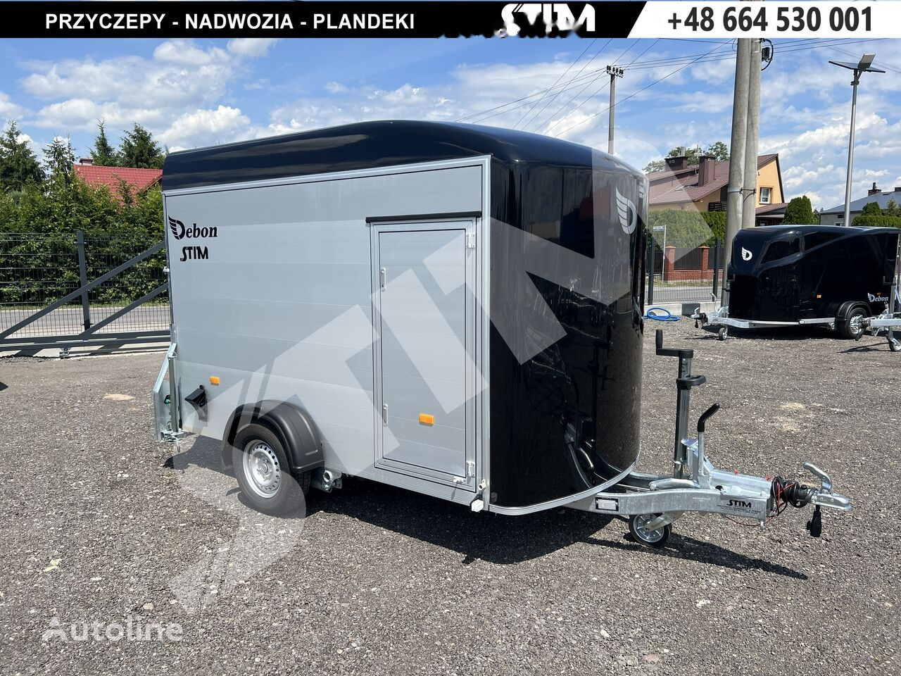 Cheval Liberté C300 - Closed box trailer: picture 1 Cheval Liberté C300 - Closed box trailer: picture 1