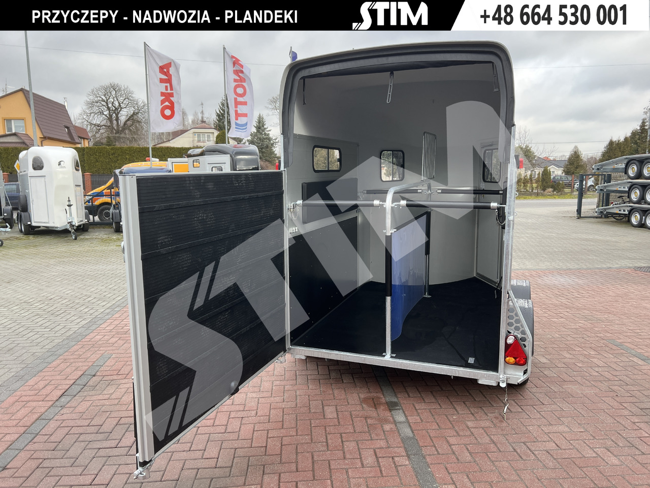 New Horse trailer Cheval Liberté GOLD III + siodlarnia: picture 10
