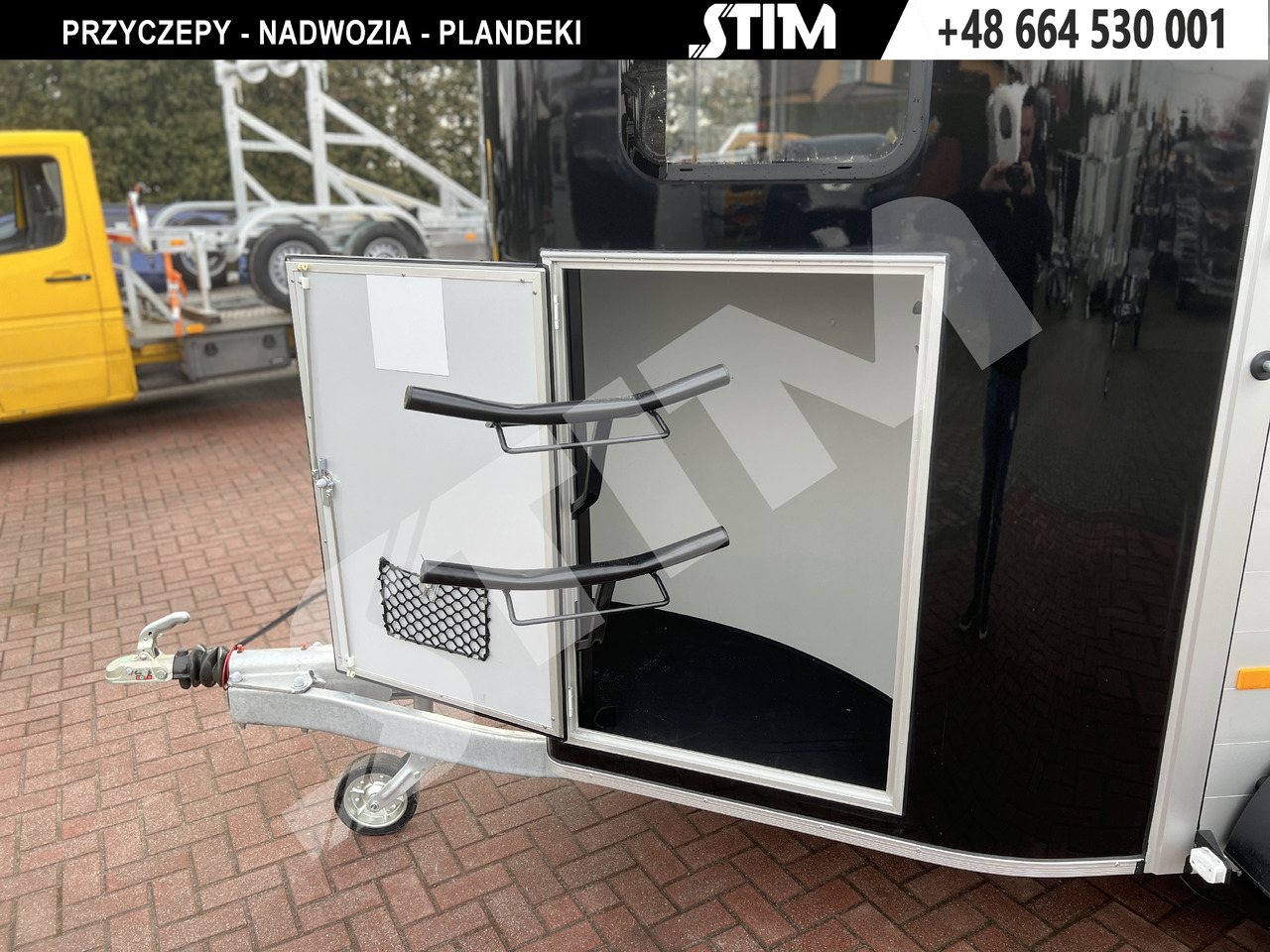 New Horse trailer Cheval Liberté GOLD III + siodlarnia: picture 7