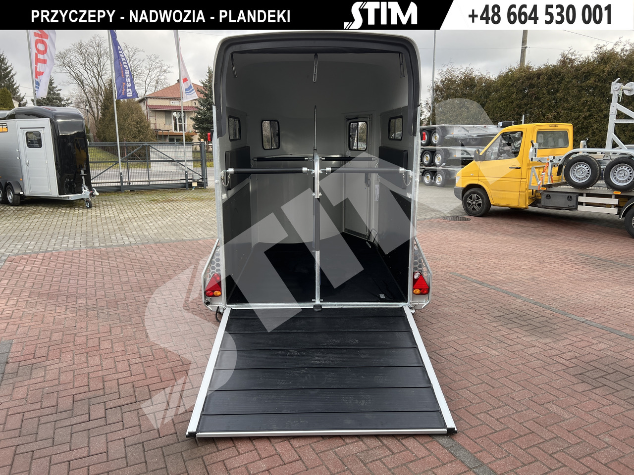 New Horse trailer Cheval Liberté GOLD III + siodlarnia: picture 9