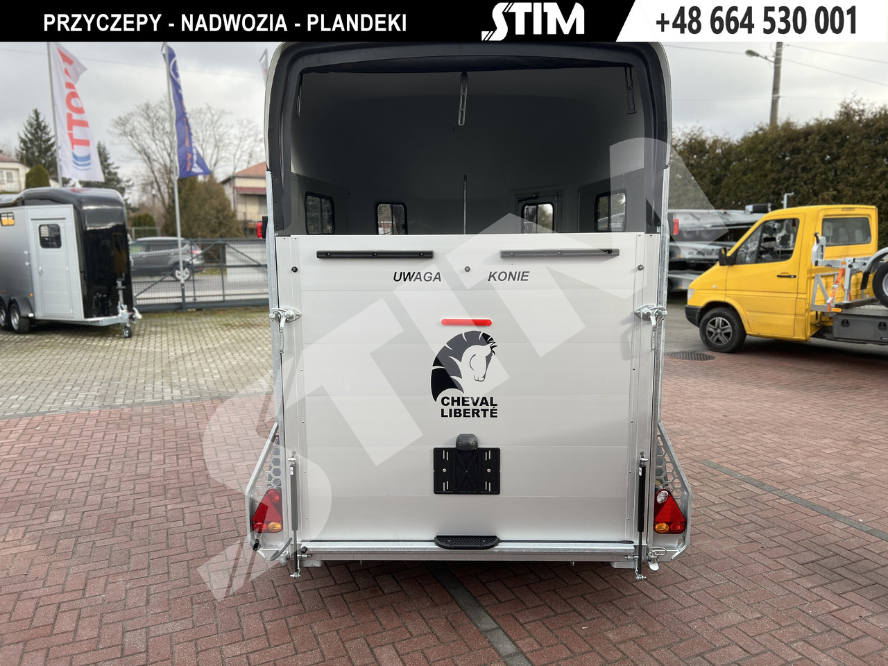 New Horse trailer Cheval Liberté GOLD III + siodlarnia: picture 8